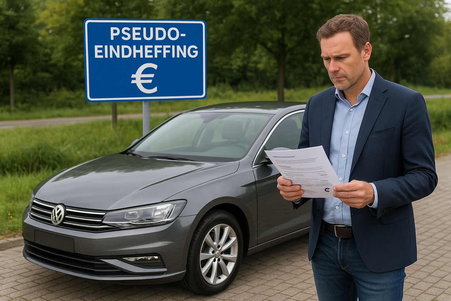 Pseudo-eindheffing: extra belasting op zakelijke benzine- en dieselauto’s